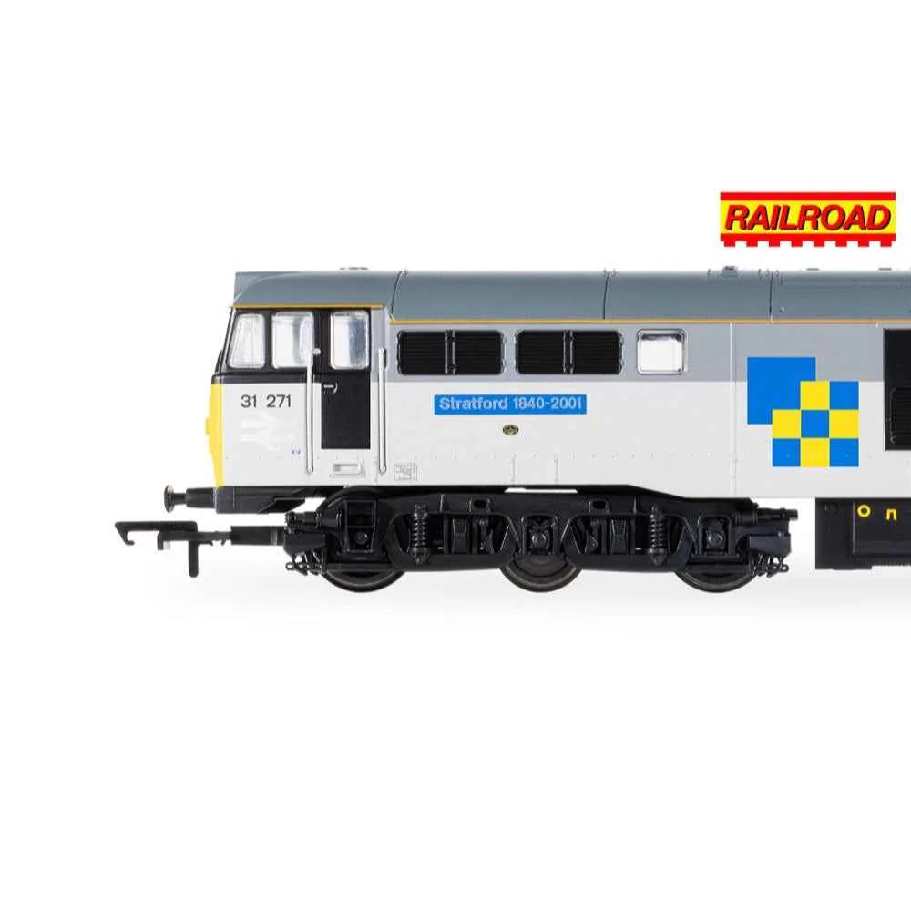 Hornby R30439 OO RailRoad TFL Construction Class 31 '31271' Stratford - Image 3
