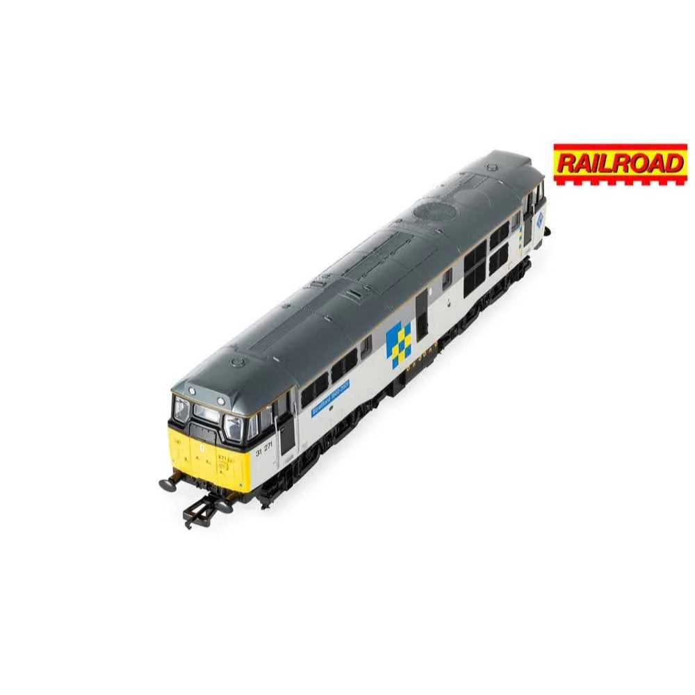 Hornby R30439 OO RailRoad TFL Construction Class 31 '31271' Stratford - Image 5