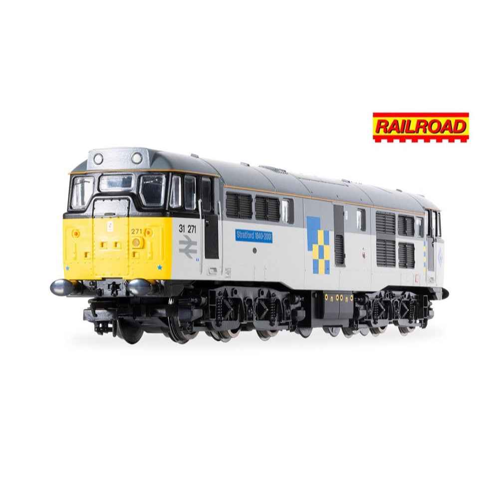 Hornby R30439 OO RailRoad TFL Construction Class 31 '31271' Stratford - Image 7