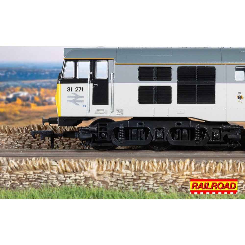 Hornby R30439 OO RailRoad TFL Construction Class 31 '31271' Stratford - Image 8