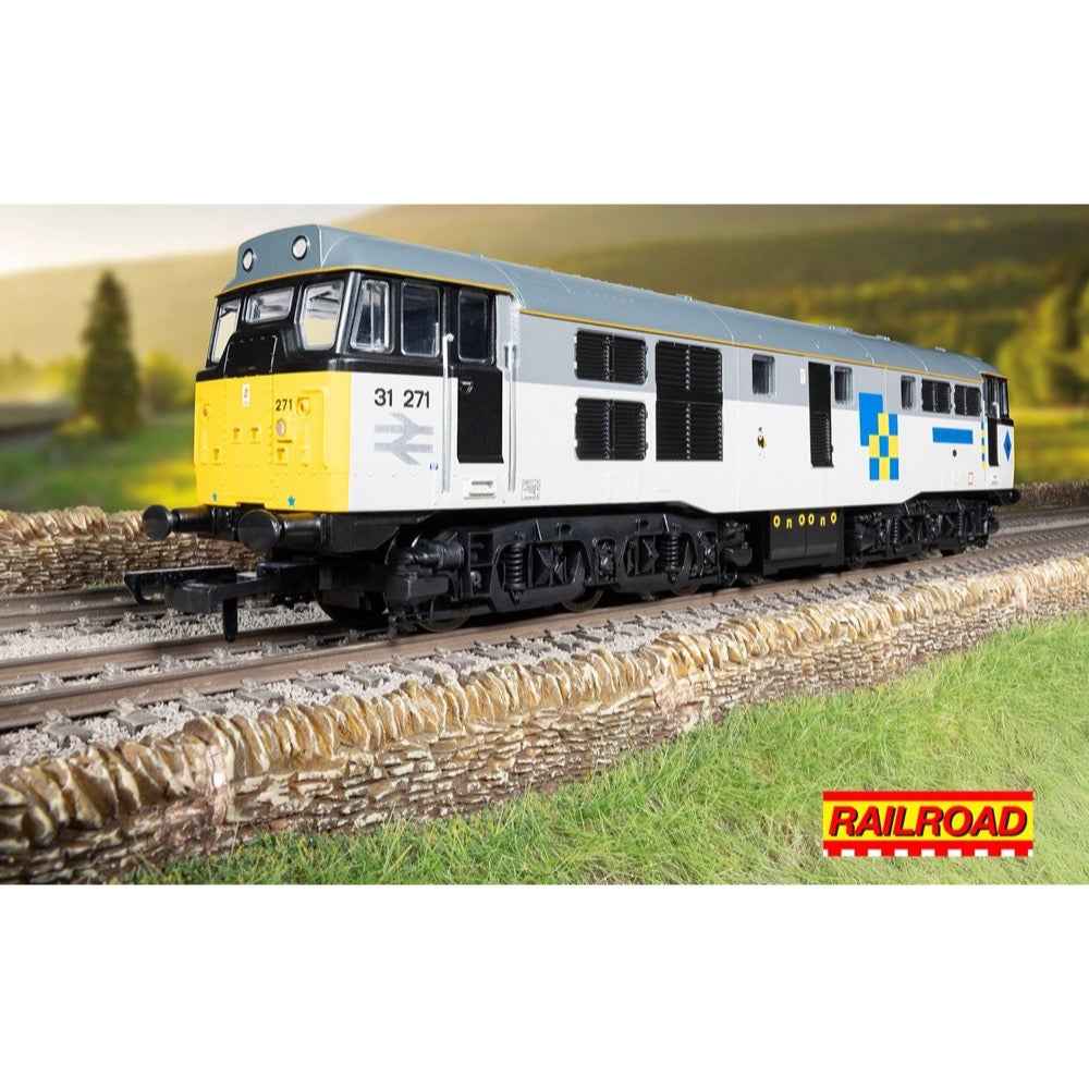 Hornby R30439 OO RailRoad TFL Construction Class 31 '31271' Stratford - Image 9
