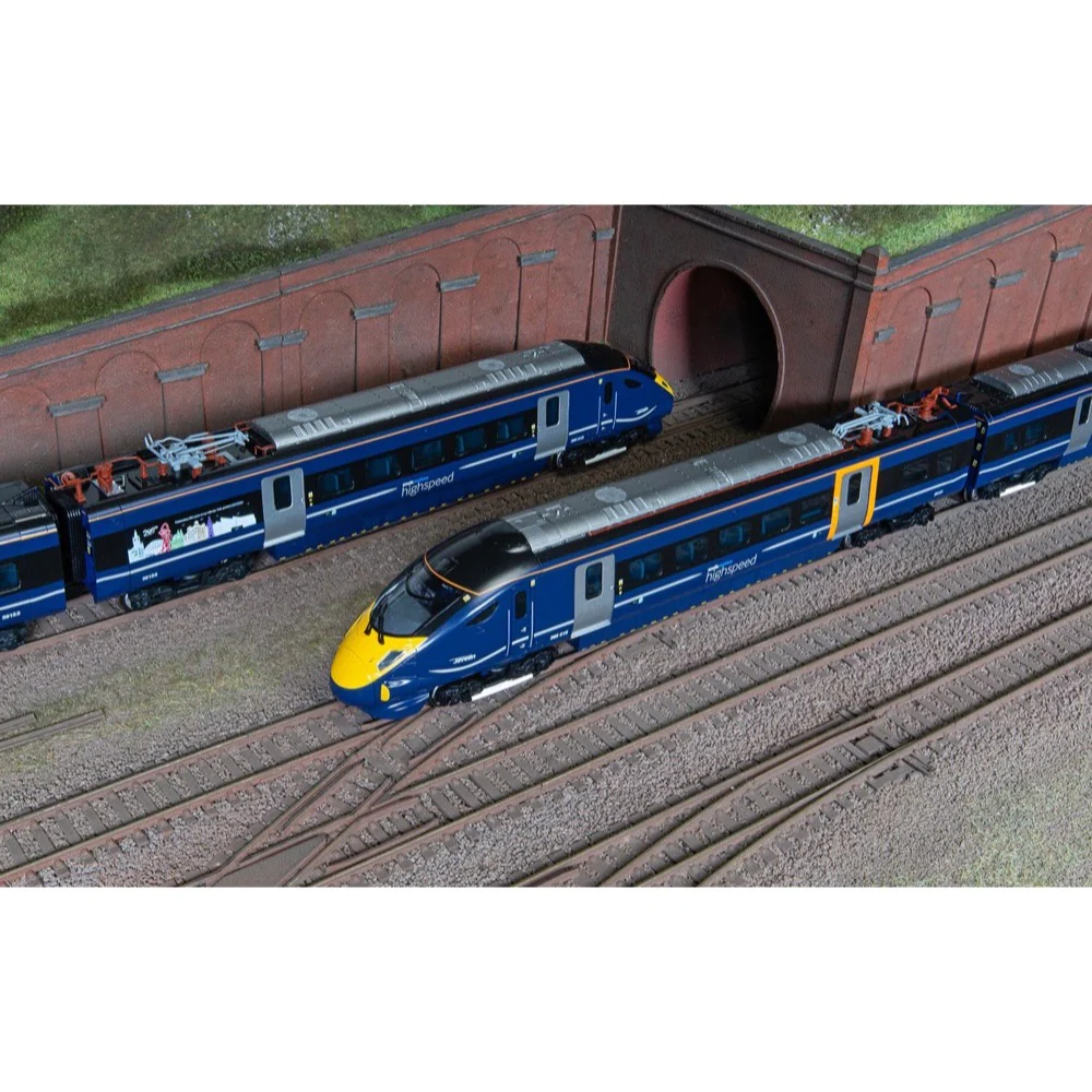 Hornby R30442 OO Southeastern - Class 395 - 395015 4 Car Train Pack (Railway 200) - Image 11