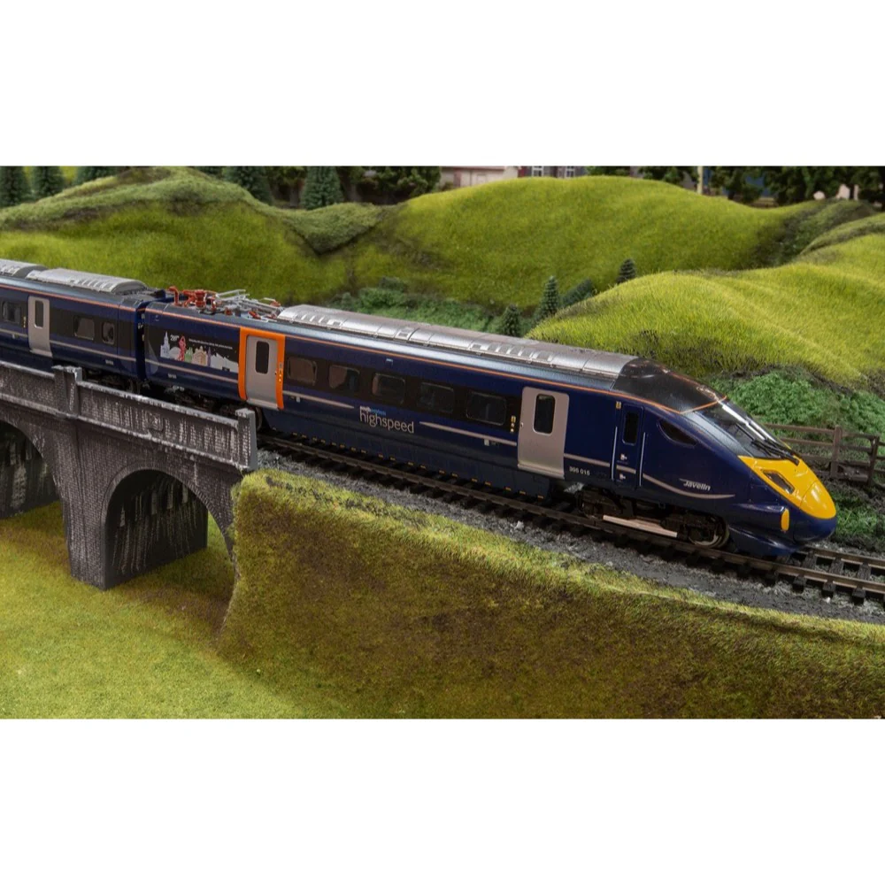 Hornby R30442 OO Southeastern - Class 395 - 395015 4 Car Train Pack (Railway 200) - Image 12