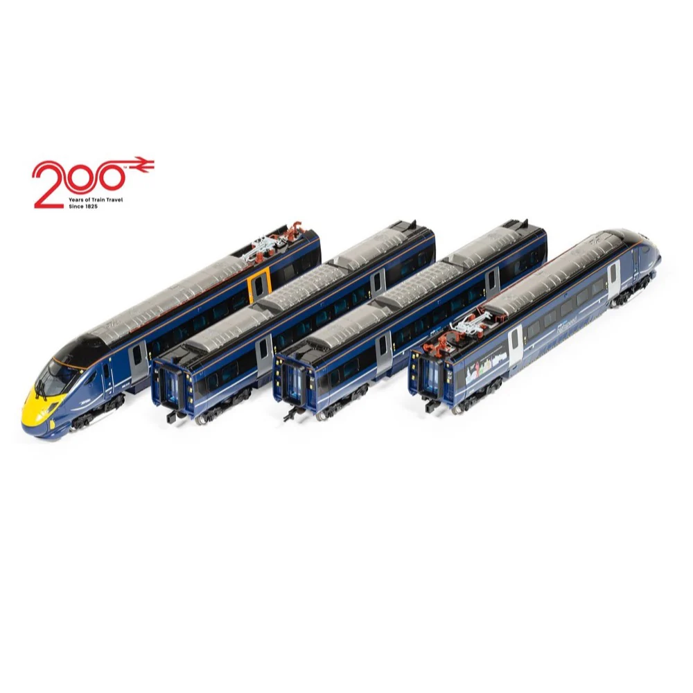 Hornby R30442 OO Southeastern - Class 395 - 395015 4 Car Train Pack (Railway 200) - Image 2