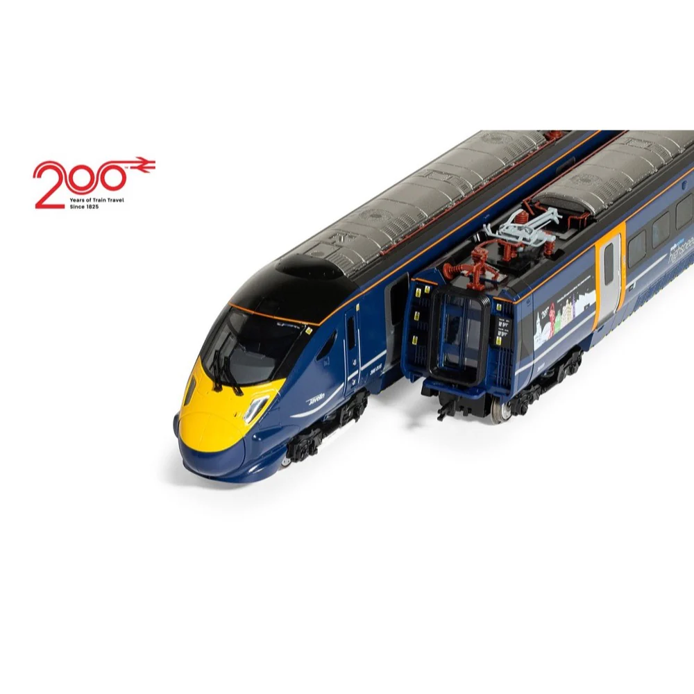 Hornby R30442 OO Southeastern - Class 395 - 395015 4 Car Train Pack (Railway 200) - Image 3