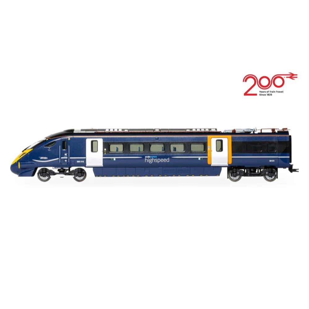 Hornby R30442 OO Southeastern - Class 395 - 395015 4 Car Train Pack (Railway 200) - Image 4