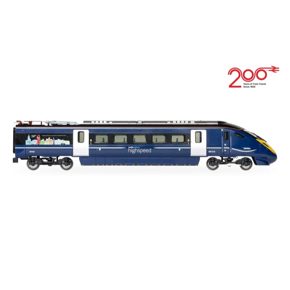 Hornby R30442 OO Southeastern - Class 395 - 395015 4 Car Train Pack (Railway 200) - Image 7