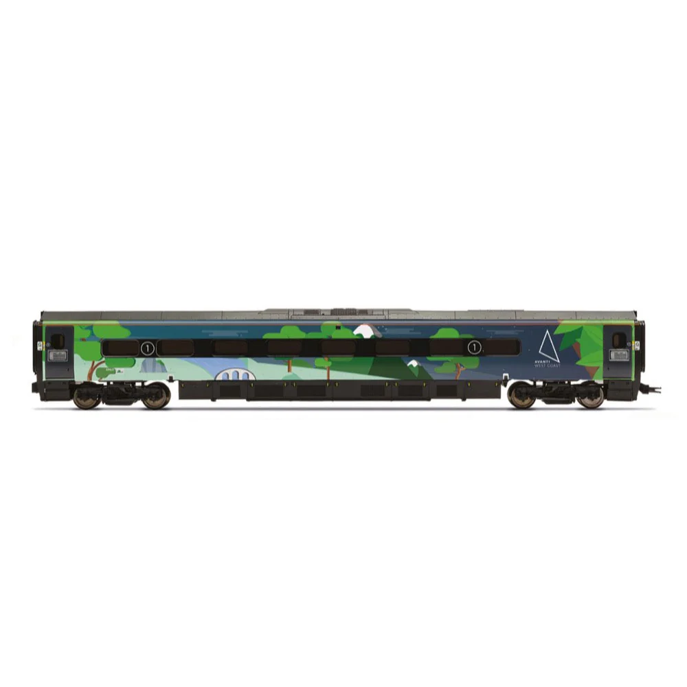 Hornby R30444 OO Avanti West Coast - Class 390 - 390121 COP26 Livery 4 Car Train Pack - Image 3