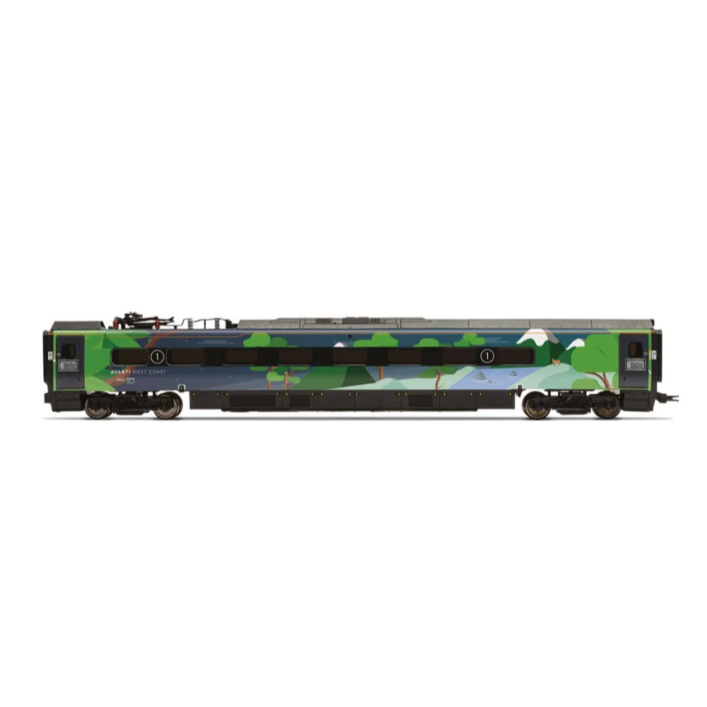 Hornby R30444 OO Avanti West Coast - Class 390 - 390121 COP26 Livery 4 Car Train Pack - Image 4