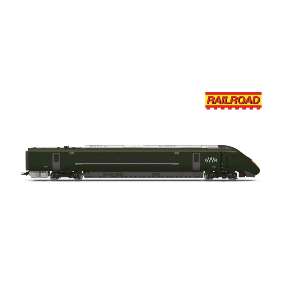 Hornby R30450 OO Railroad: GWR - Class 800 - 800001 Train Pack - Image 3