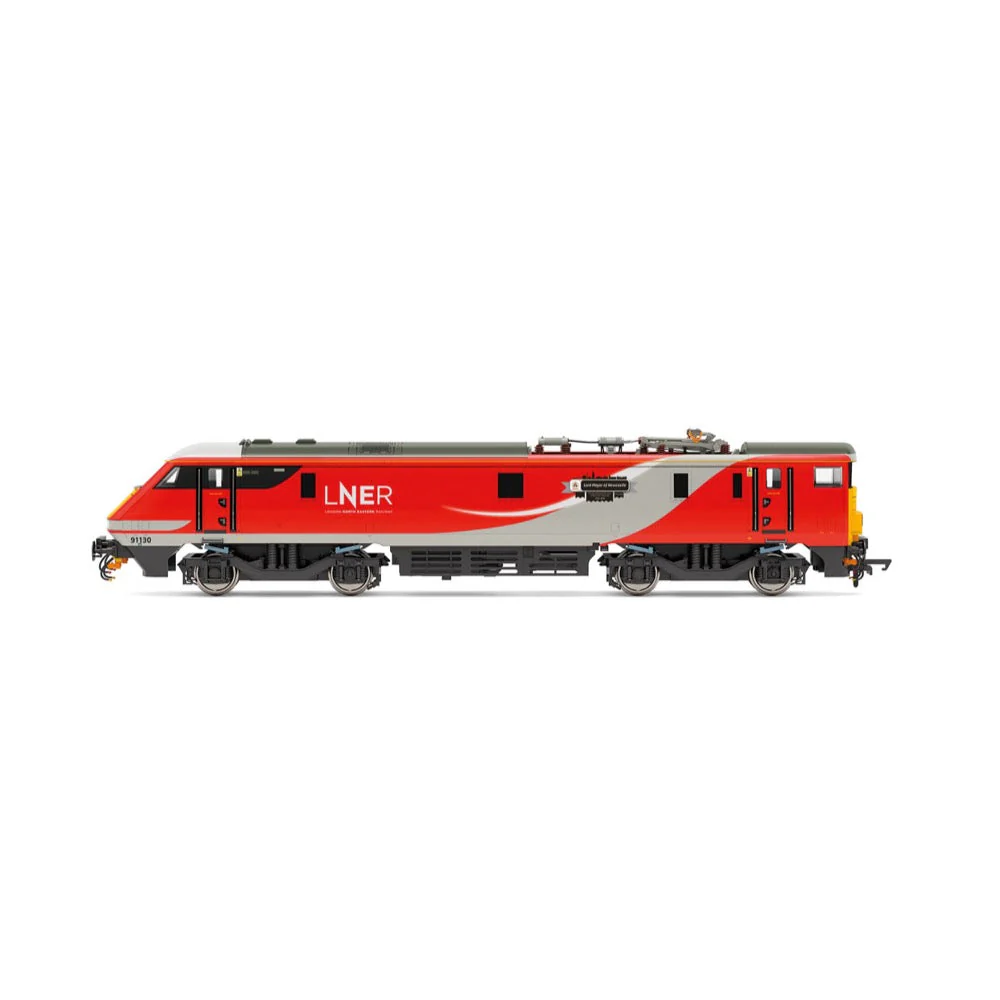 Hornby R30451 OO LNER - Class 91 - 91130 Lord Mayor of Newcastle Locomotive