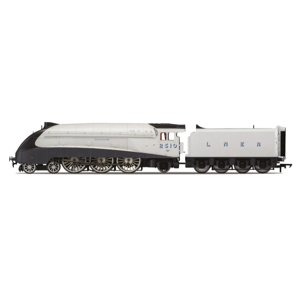Hornby R30457 OO Dublo LNER Class A4 4-6-2 2510 Quicksilver 90th Anniversary Collection - Image 13