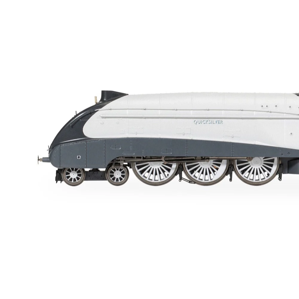 Hornby R30457 OO Dublo LNER Class A4 4-6-2 2510 Quicksilver 90th Anniversary Collection - Image 4