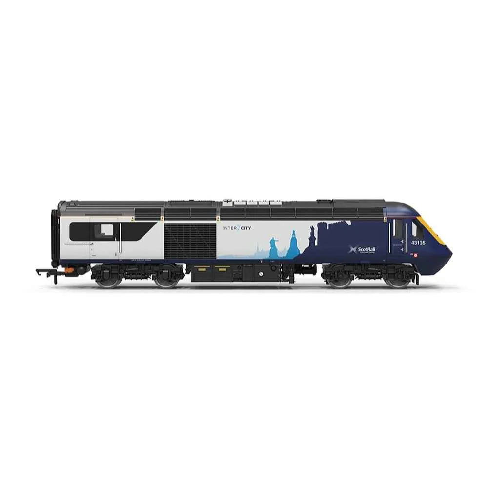 Hornby R30464 OO Scot Rail Class 43 HST Bo-Bo Electric Locomotive Train Pack - Image 3