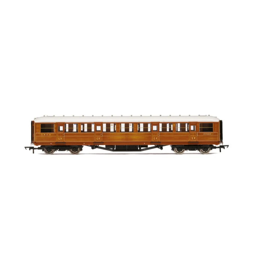 Hornby R40453 OO LNER - Gresley Corridor - 31869 - Third Class Coach