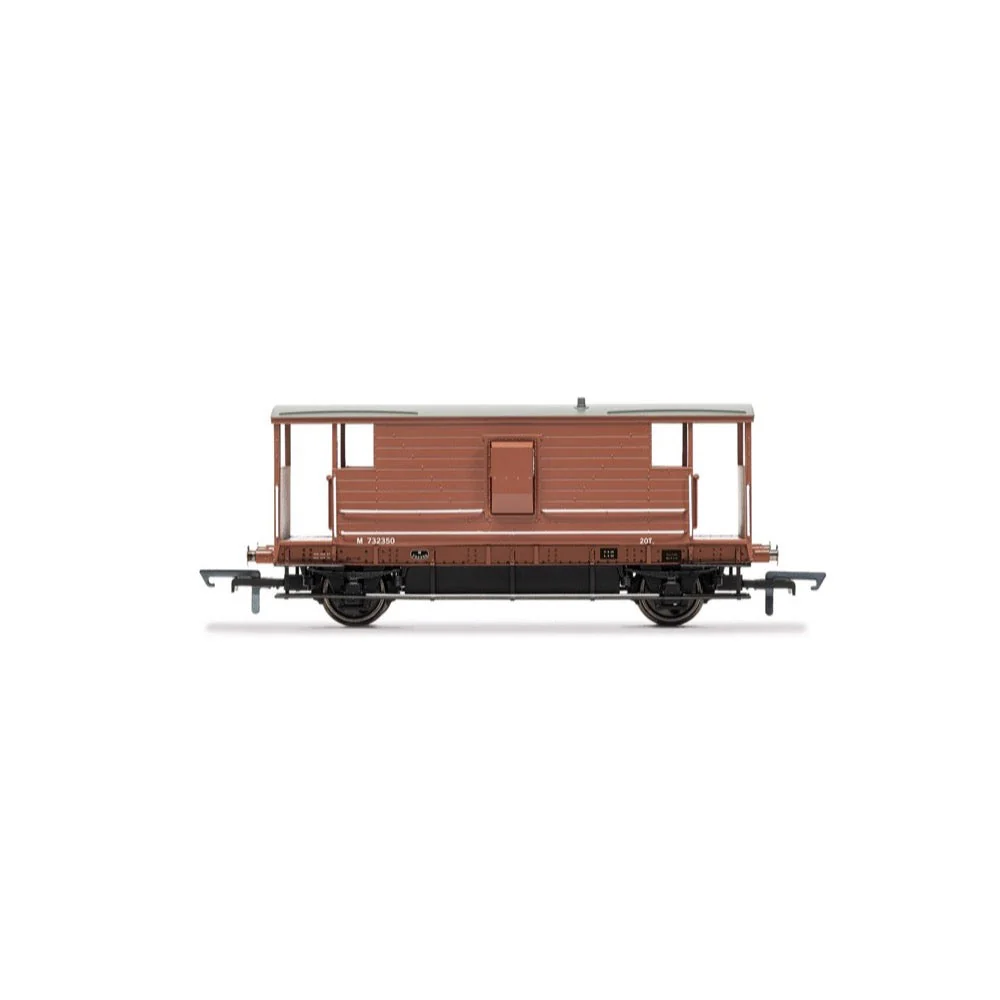 Hornby R60286 OO BR - Ex LMS - 732350 - 20T Brake Van