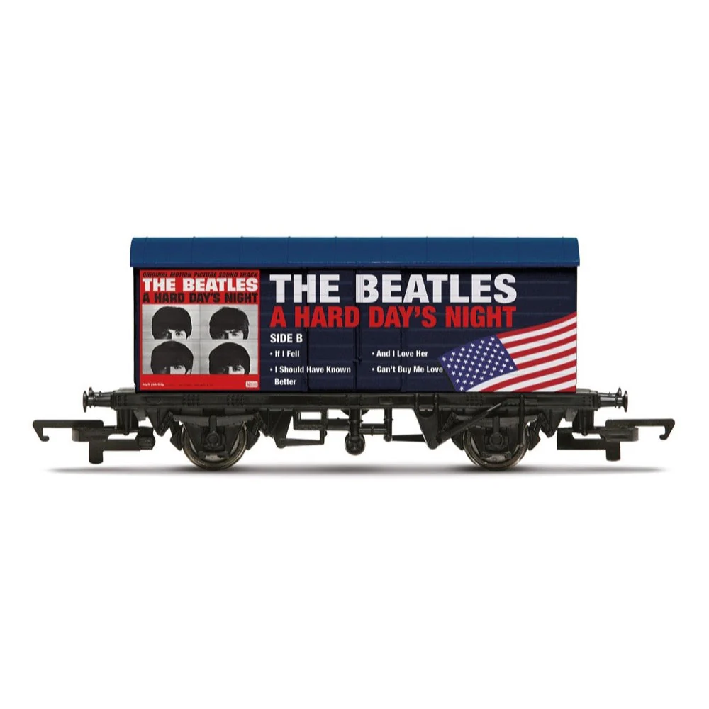 Hornby R60302 OO The Beatles - Hard Days Night US Album Cover - Wagon - Image 2