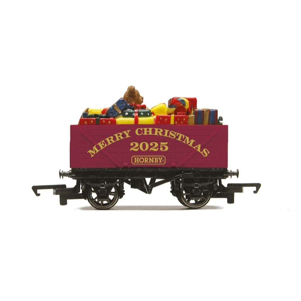Hornby R60316 OO 2025 Christmas Wagon