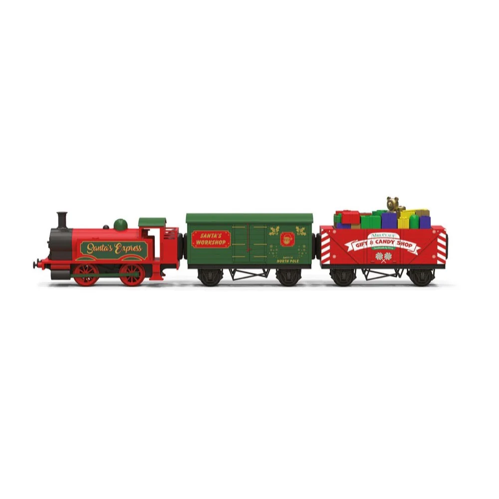 Hornby R9363M OO Santa's Express Rechargable Battery Model Train Set - Image 2