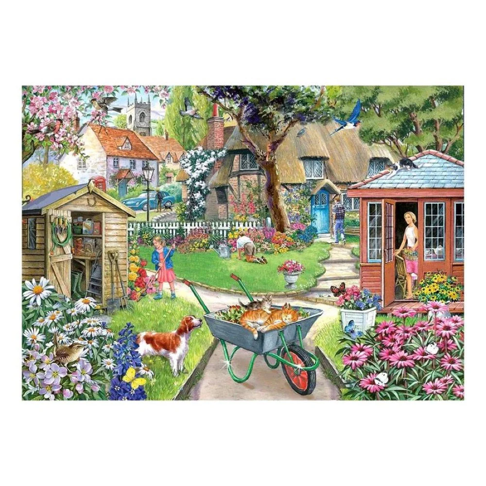 House of Puzzles Bloomin Lovely Large Format 500pc Jigsaw Puzzle - Image 2