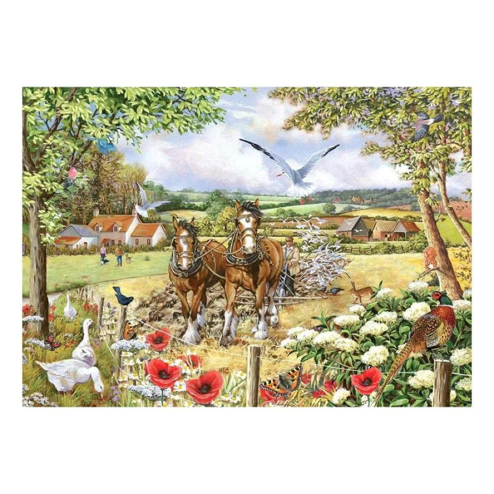 House of Puzzles Bonnie & Clyde Large Format 250pc Jigsaw Puzzle - Image 2