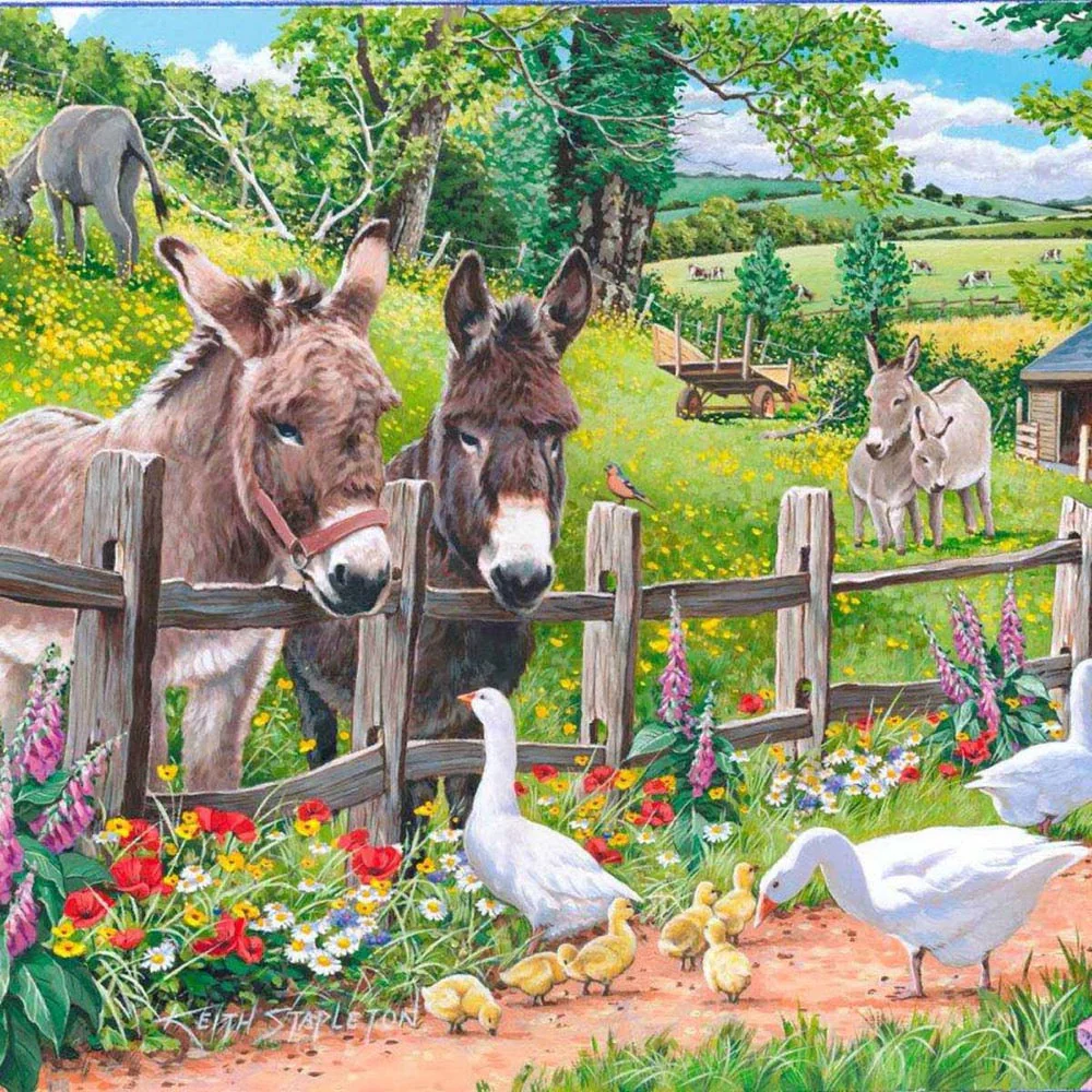 House of Puzzles Jack & Jenny Large Format 250pc Jigsaw Puzzle - Image 2