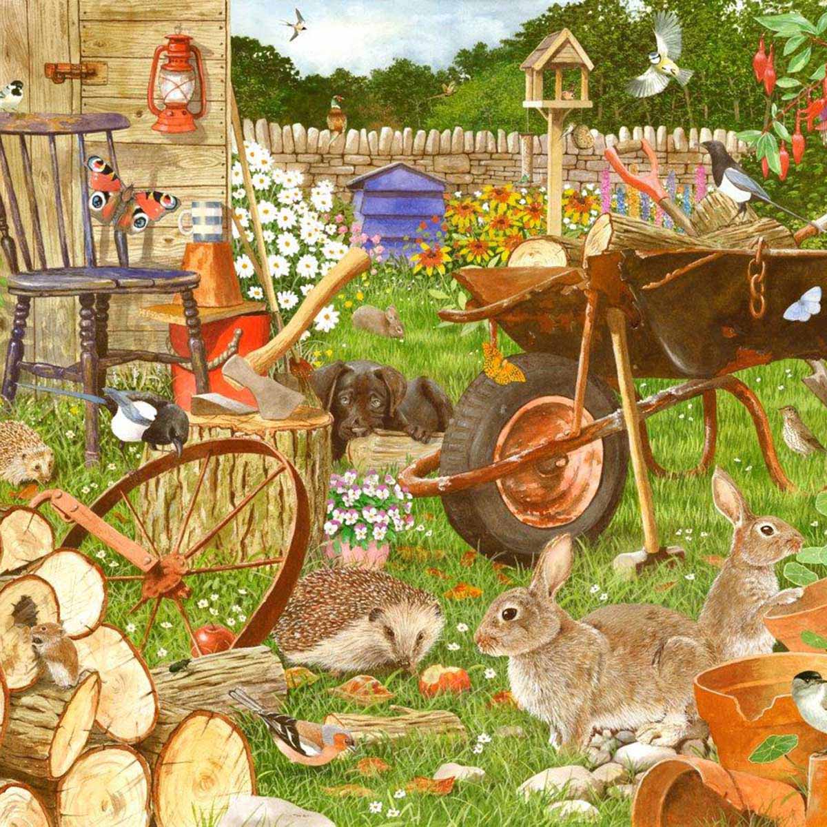 House of Puzzles Like Rag Tag and Bobtail 1000pc Jigsaw Puzzle - Image 2