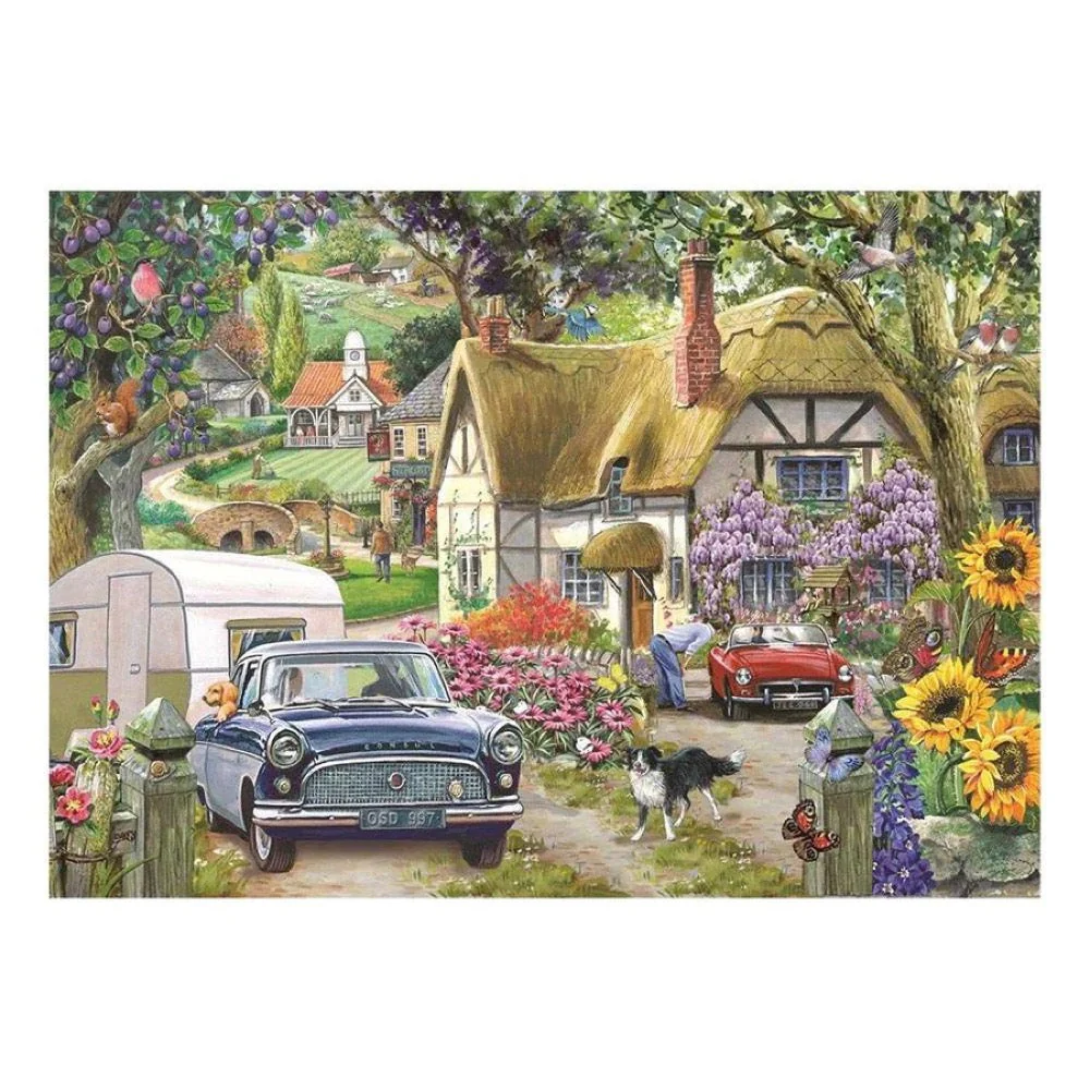 House of Puzzles Off We Go Large Format 250pc Jigsaw Puzzle - Image 2