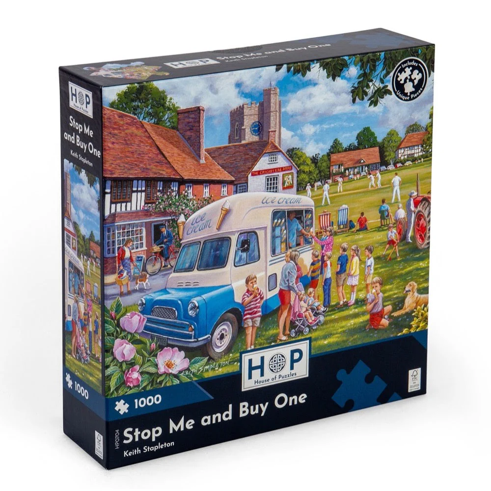 House of Puzzles Stop Me and Buy One 1000pc Jigsaw Puzzle