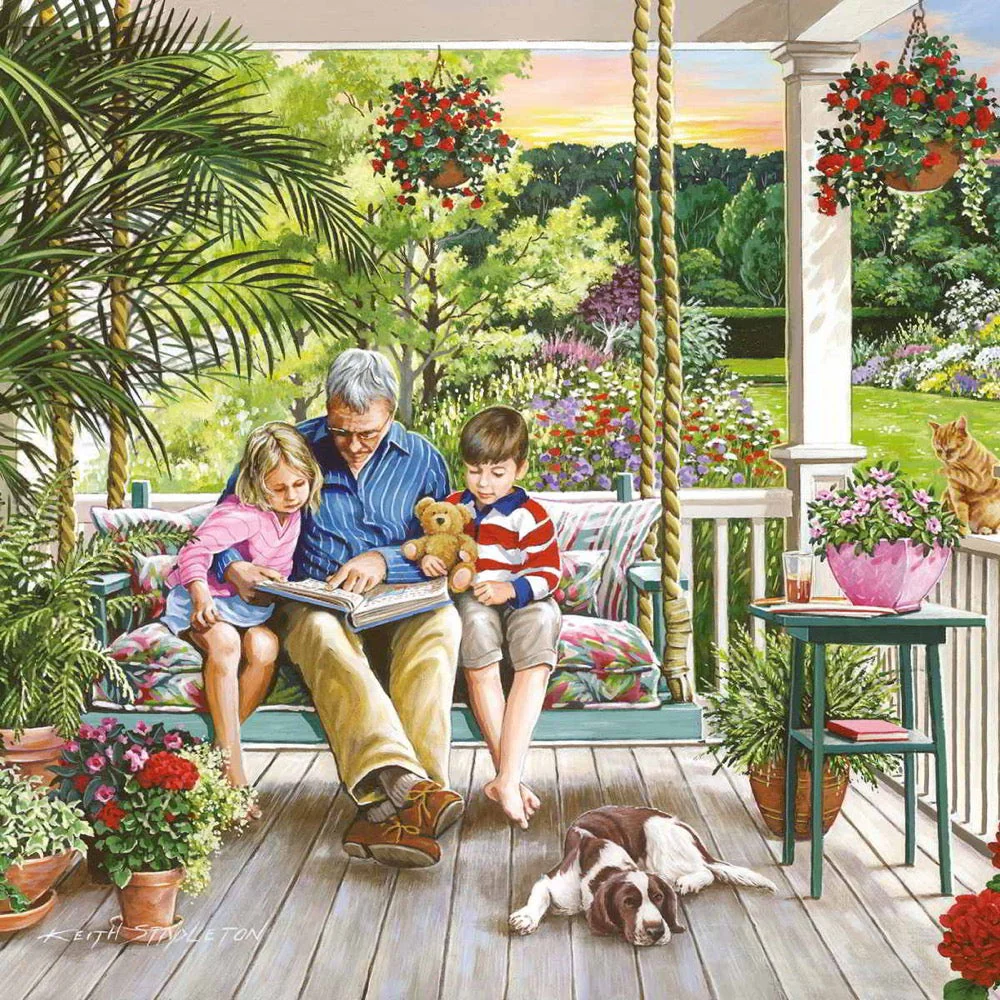 House of Puzzles Storytime 1000pc Jigsaw Puzzle - Image 2