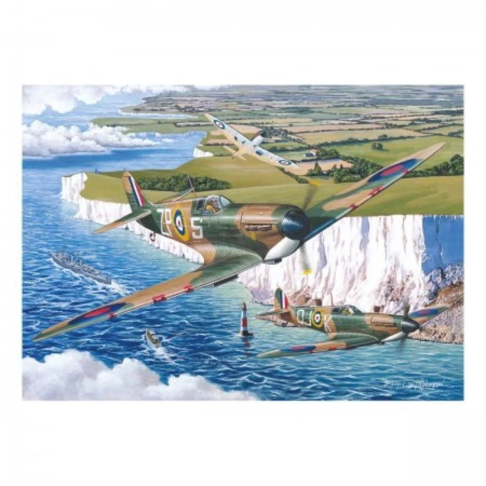 House of Puzzles The Final Few 500pc Jigsaw Puzzle - Image 2