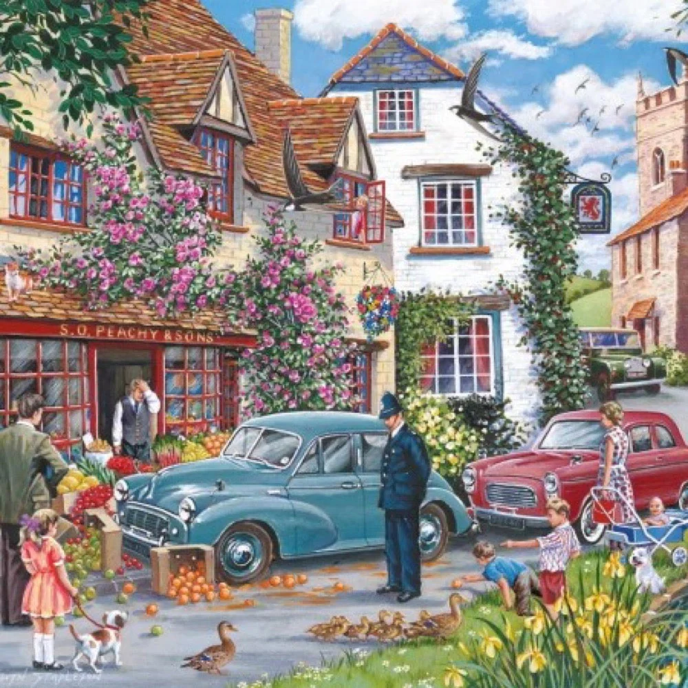 House of Puzzles Traffic Jam Large Format 500pc Jigsaw Puzzle - Image 2
