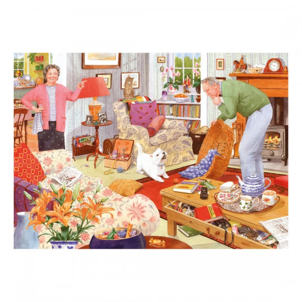 House of Puzzles Where Are My Glasses Large Format 500pc Jigsaw Puzzle - Image 2