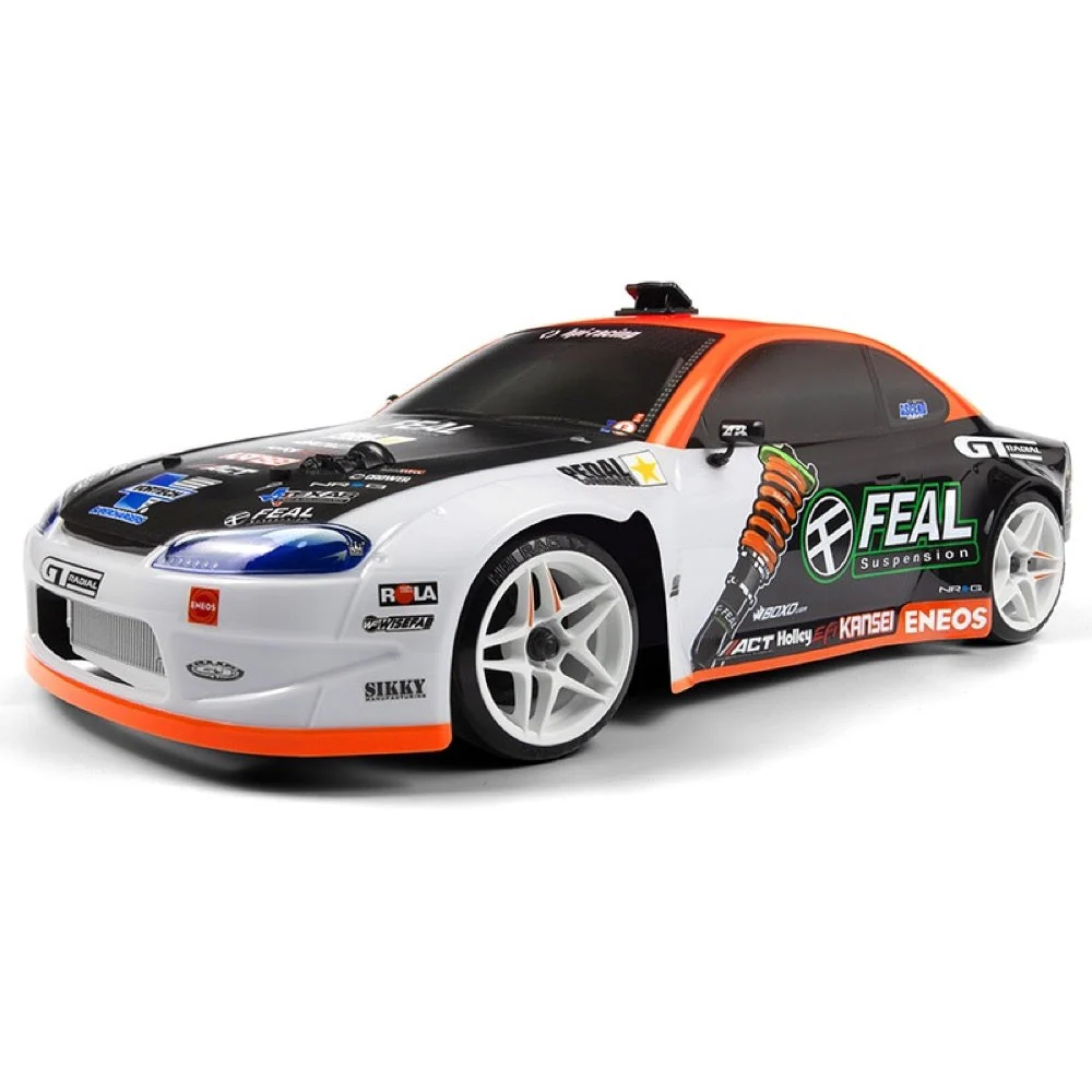 HPI 1/10 Nissan Silvia S15 Odi Bakchis RC Drift Car 160930 - Image 16