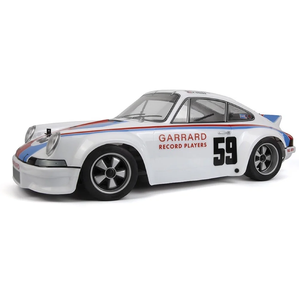 HPI 1/10 Sport 3 1973 Brumos Porsche 911 Carrera RSR On Road RC Car 160787