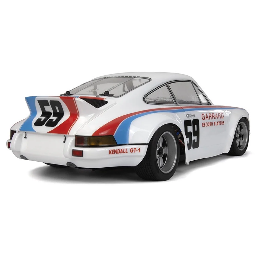 HPI 1/10 Sport 3 1973 Brumos Porsche 911 Carrera RSR On Road RC Car 160787 - Image 4