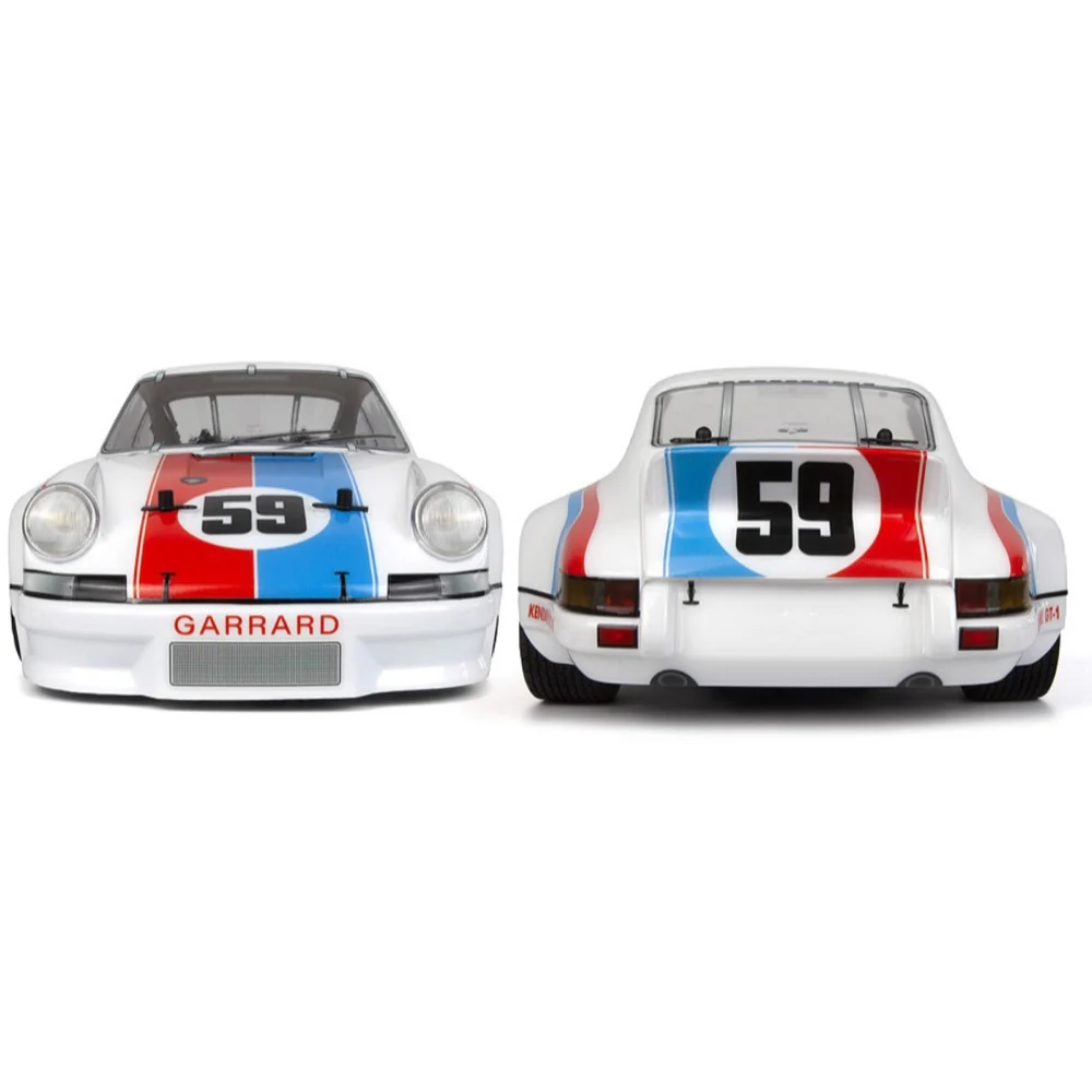HPI 1/10 Sport 3 1973 Brumos Porsche 911 Carrera RSR On Road RC Car 160787 - Image 7