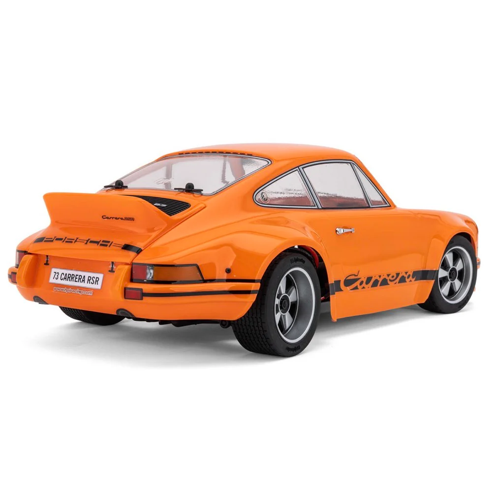 HPI 1/10 Sport 3 1973 Porsche 911 Carrera RSR Orange On Road RC Car 161209 - Image 2