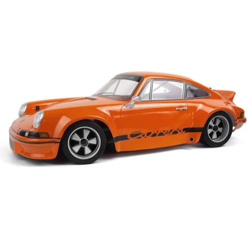 HPI 1/10 Sport 3 1973 Porsche 911 Carrera RSR Orange On Road RC Car 161209 - Image 3