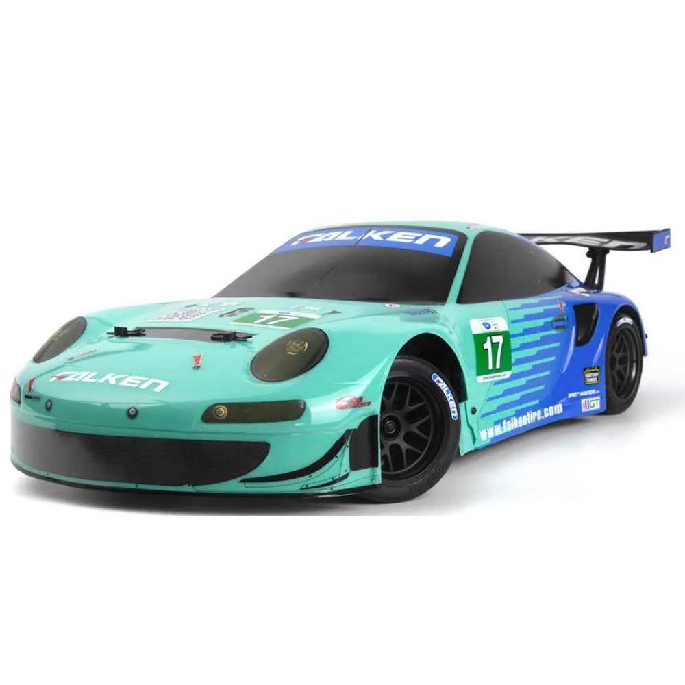 HPI 1/10 Sport3 Porsche 911 GT3 RSR Falken - Image 2