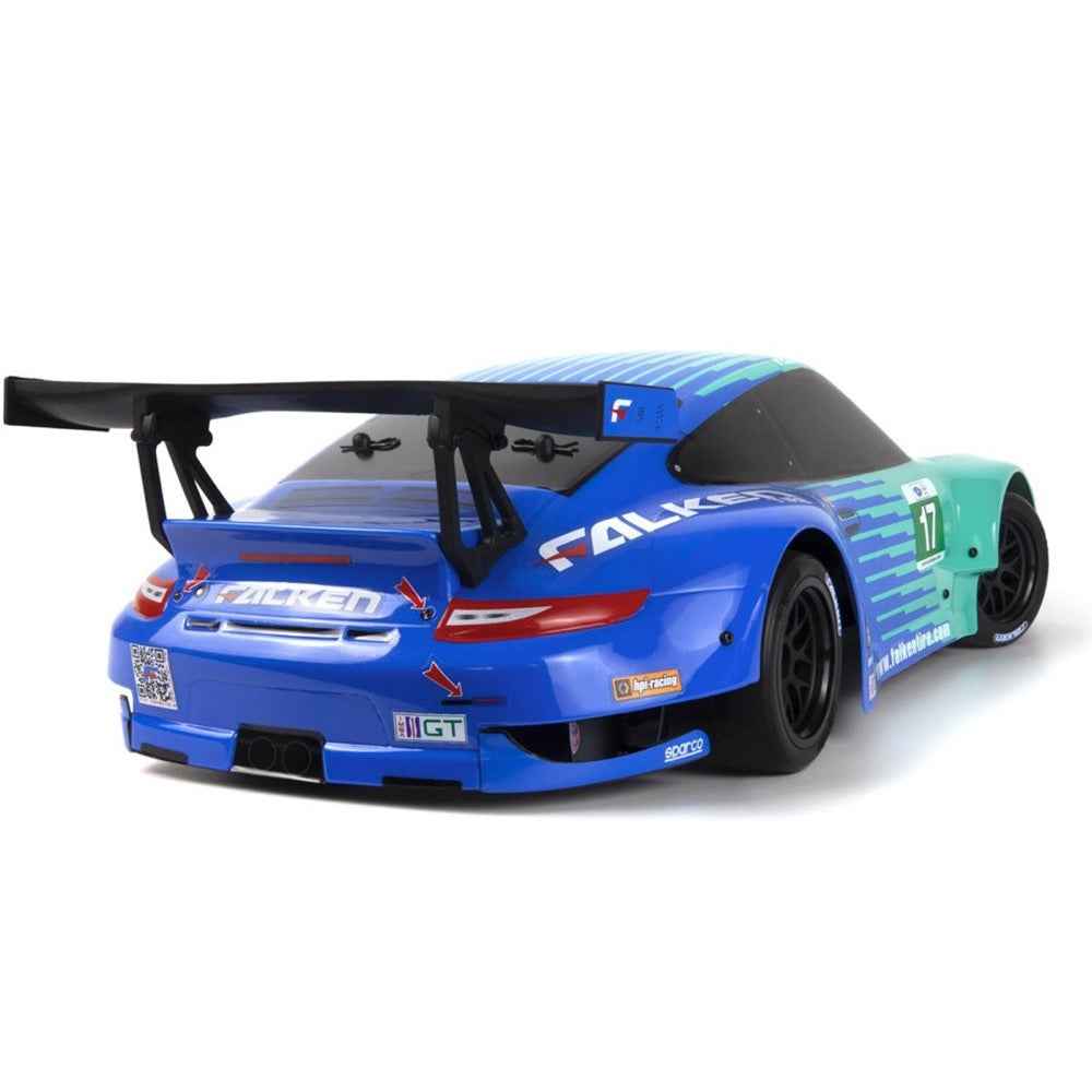 HPI 1/10 Sport3 Porsche 911 GT3 RSR Falken - Image 3