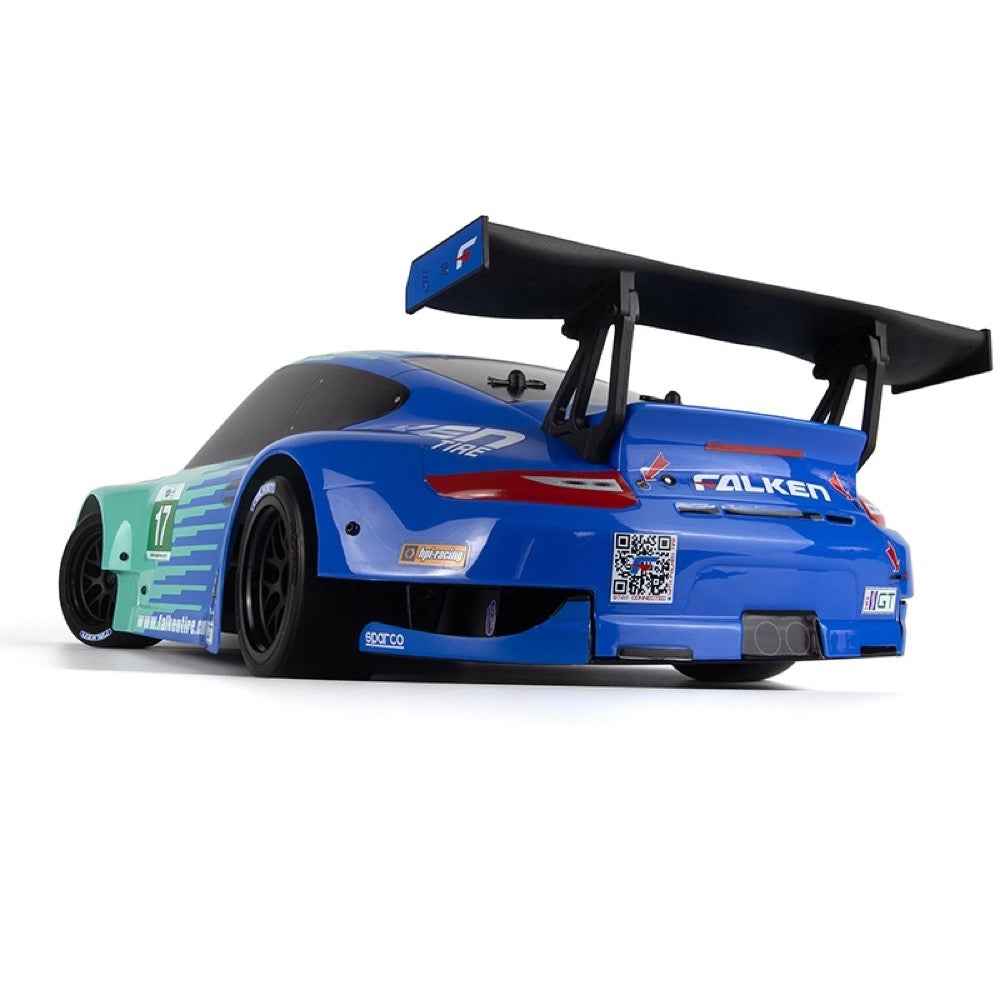 HPI 1/10 Sport3 Porsche 911 GT3 RSR Falken - Image 4