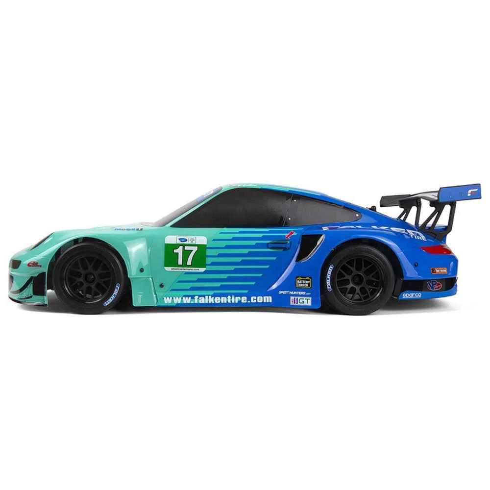 HPI 1/10 Sport3 Porsche 911 GT3 RSR Falken - Image 5