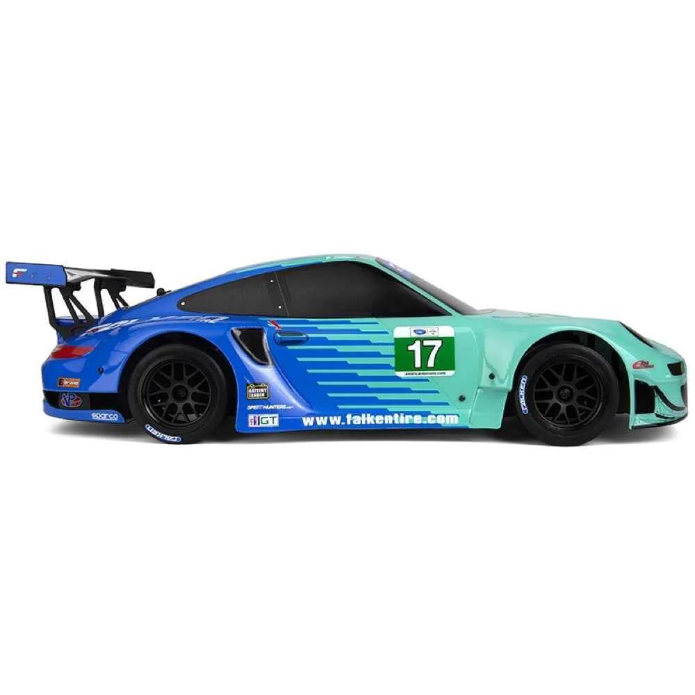 HPI 1/10 Sport3 Porsche 911 GT3 RSR Falken - Image 6