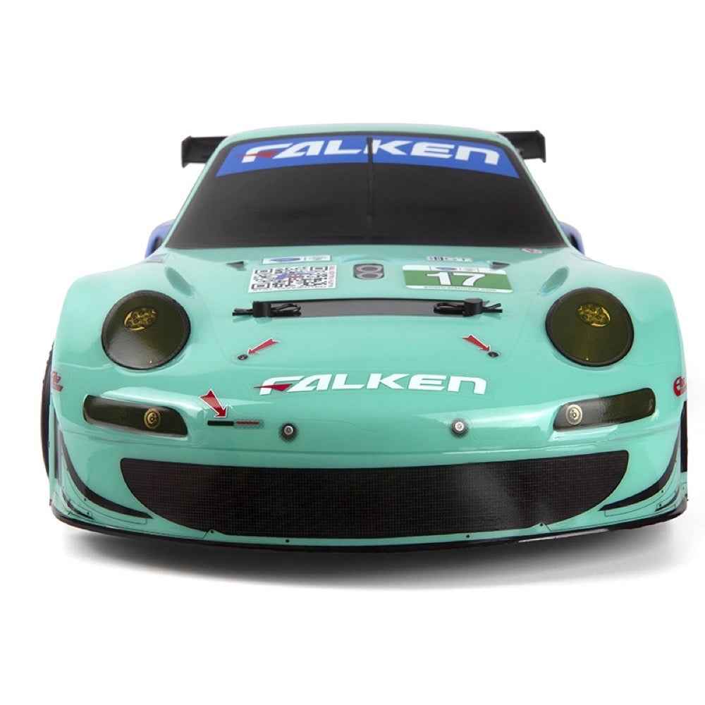 HPI 1/10 Sport3 Porsche 911 GT3 RSR Falken - Image 7