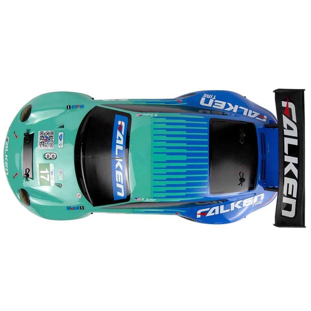 HPI 1/10 Sport3 Porsche 911 GT3 RSR Falken - Image 9