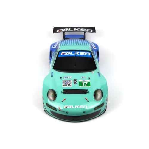 HPI 1/10 Sport3 Porsche 911 GT3 RSR Falken Painted Body 206mm/210mm - Image 2