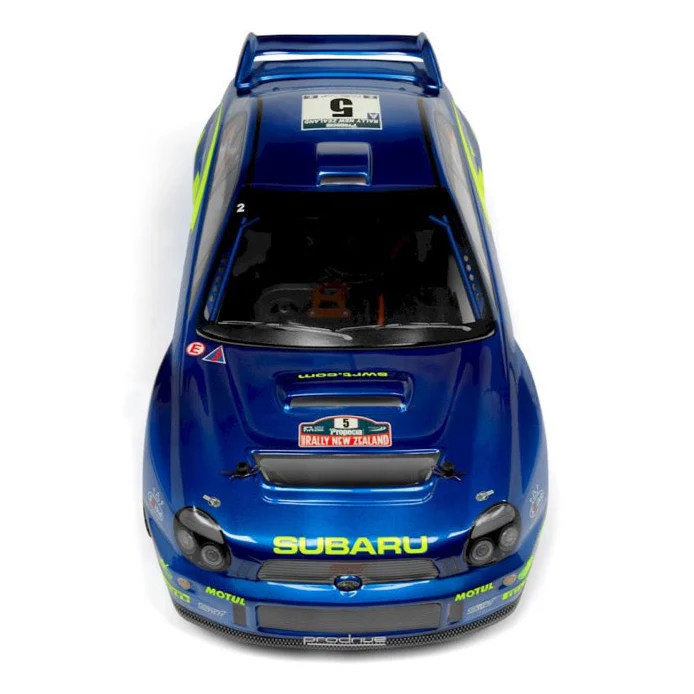 HPI 1/8 WR8 Flux 2001 WRC Subaru Impreza 4WD Brushless Rally Car - Image 5