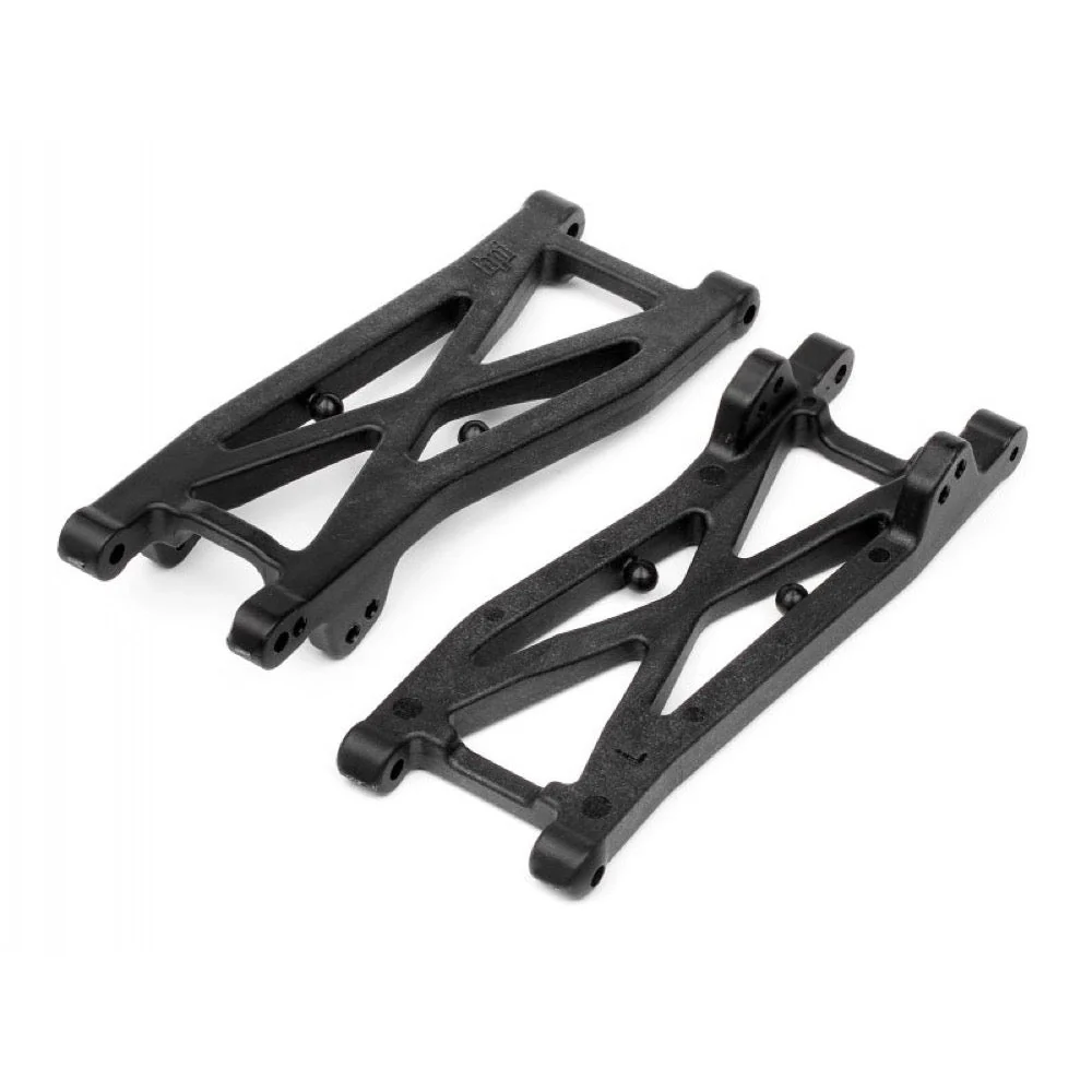 HPI 100409 Graphite Rear Suspension Arm Set