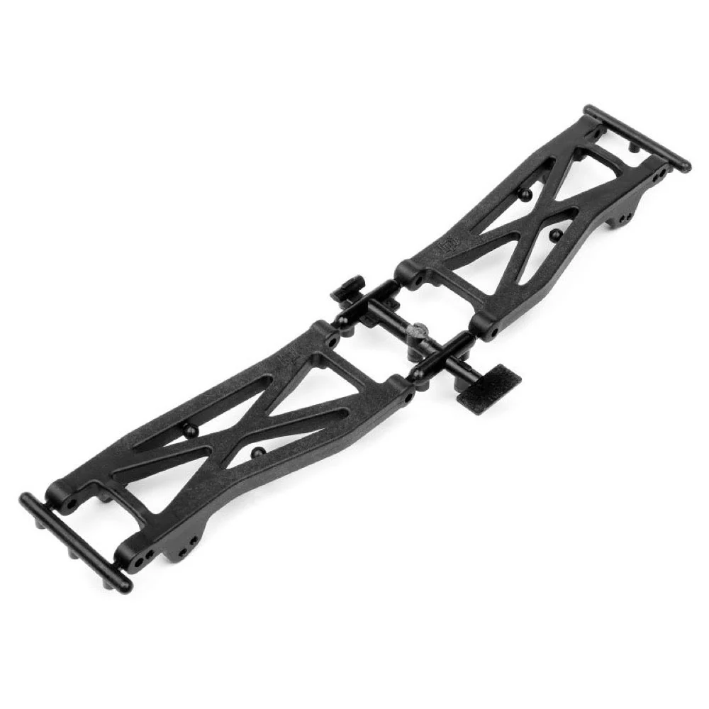 HPI 100409 Graphite Rear Suspension Arm Set - Image 2